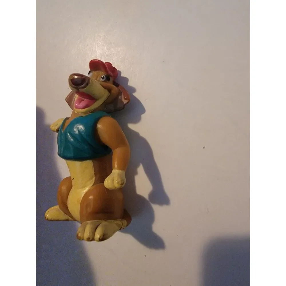 Vintage 1989 Goldcrest & Sullivan All Dogs Go to Heaven itchy 3